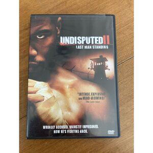 Undisputed II: Last Man Standing DVD Martial Arts Action Movie